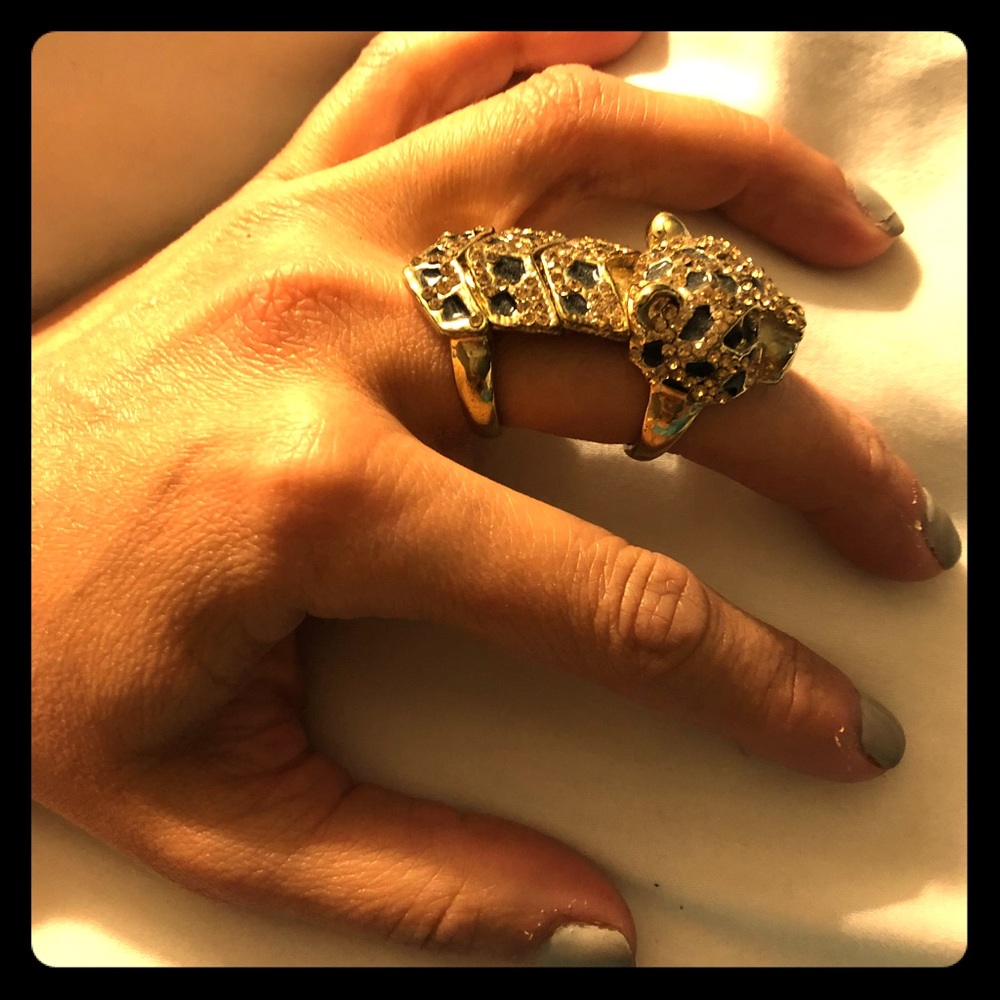 Torrid fashion jaguar ring